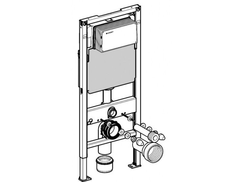 Купить Инсталляция Geberit Duofix 111.100.00.1 для унитаза