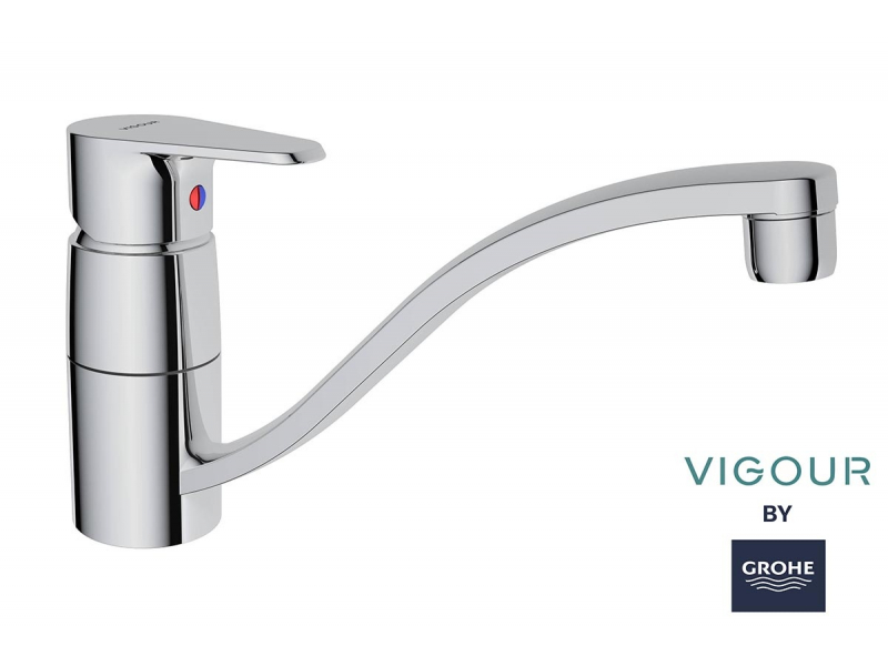 Купить Смеситель для кухни Grohe Vigour 75141826, хром