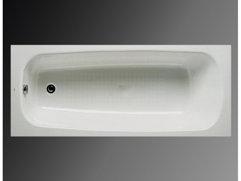 Купить Чугунная ванна 160x70 Roca Continental 21291200R, с противоскользящим покрытием