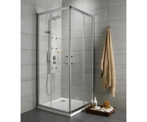 Душевой уголок Radaway Premium Plus D, 75 x 90 x 190 см, прозрачное стекло