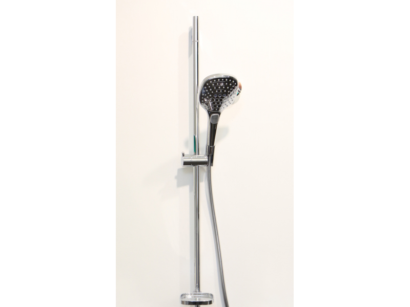 Купить Душевой гарнитур Hansgrohe Raindance Select E 120 26621000 , 90 см, 3 режима струи, хром