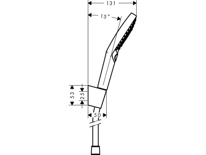 Купить Душевой гарнитур Hansgrohe Raindance Raindance Select S 120 26721000, хром