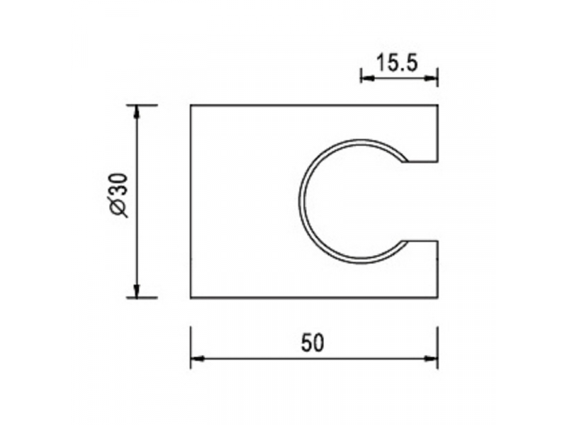 Купить Держатель ручного душа RGW Shower Panels SP-191, 21140691-01, хром