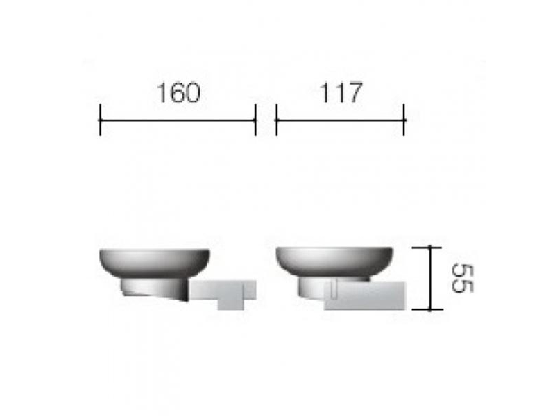 Купить Мыльница Schein Durer 262C-L