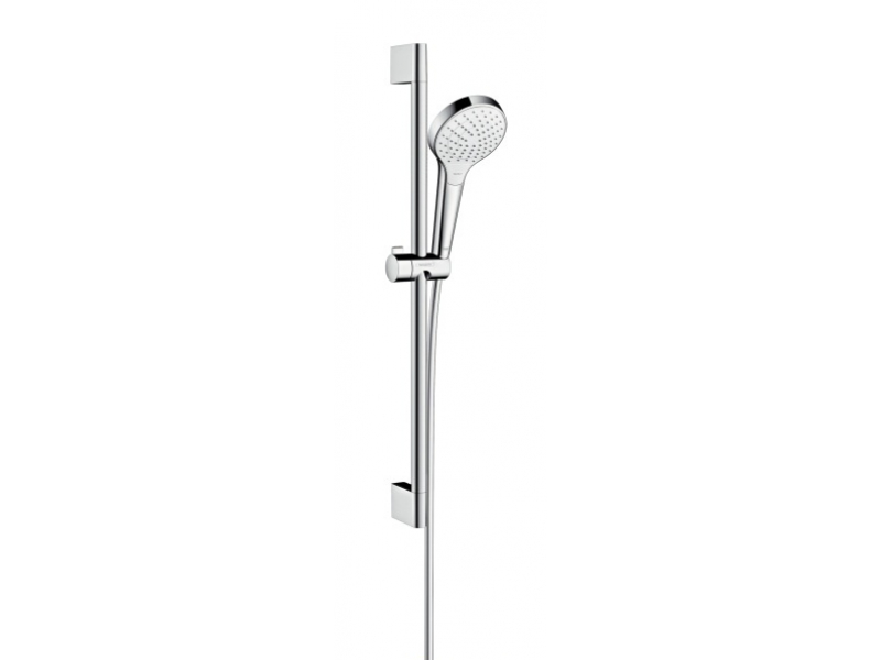 Купить Душевой гарнитур Hansgrohe Croma Select S Vario 26562400, штанга 65 см, белый/хром