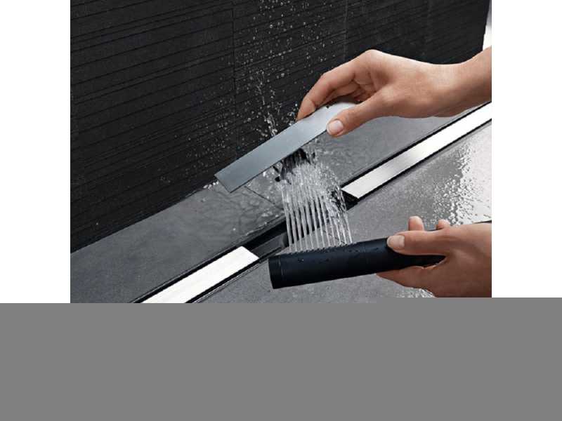 Купить Решетка душевого канала Geberit CleanLine20, 30-90 cм, нержавеющая сталь полированная/нержавеющая сталь матовая, 154.450.KS.1