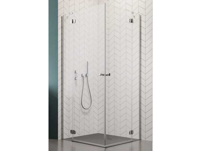 Купить Душевой уголок Radaway Torrenta KDD 100L*80R, 100 x 80 х 195 см, стекло прозрачное, профиль хром, 132273-01-01L