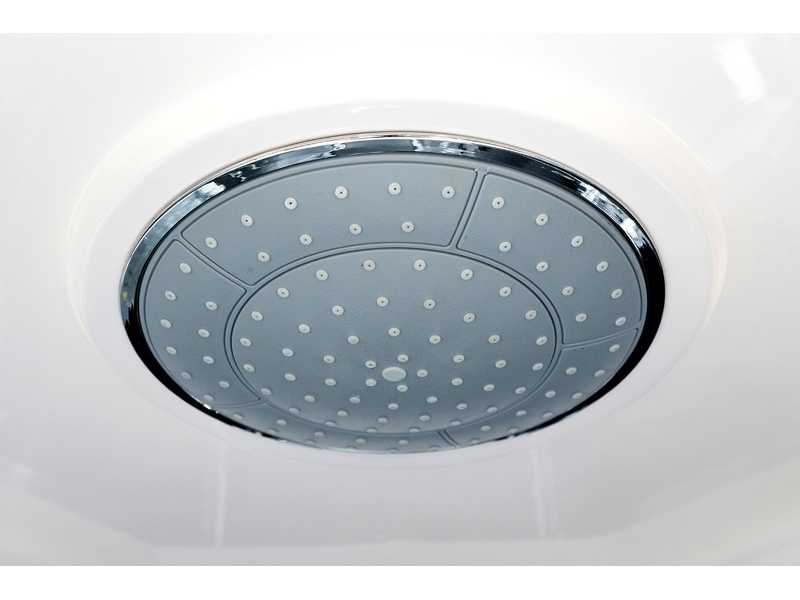 Купить Душевая кабина Deto BМ4510 с LED-подсветкой и с гидромассажем