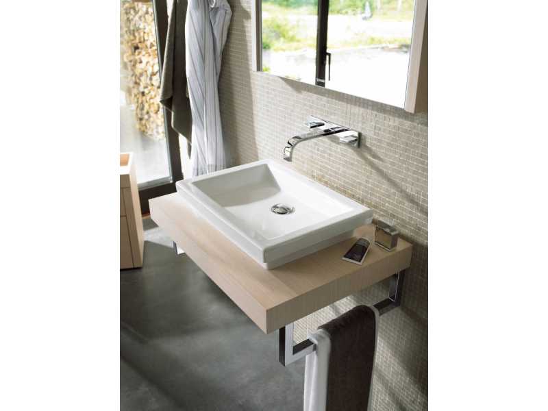 Купить Раковина Duravit 2nd floor 03175800001, 58*41,5 см