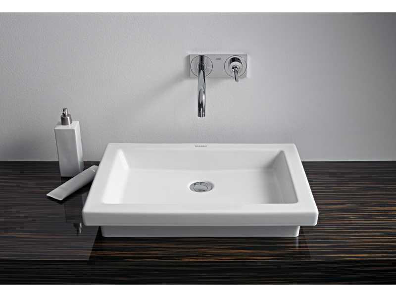 Купить Раковина Duravit 2nd floor 03175800001, 58*41,5 см