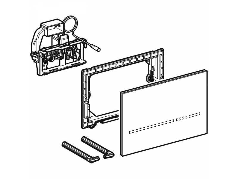 Купить Клавиша смыва Geberit Sigma Type 80, бесконтактная, сенсорная, зеркальное стекло, 116.092.SM.1