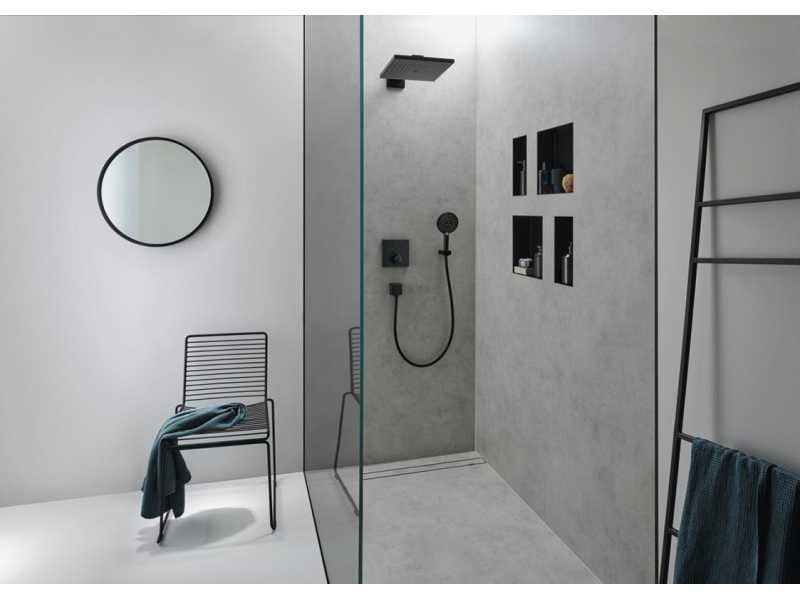 Купить Шланг для душа Hansgrohe Isiflex 125 см, 28272670, черный матовый
