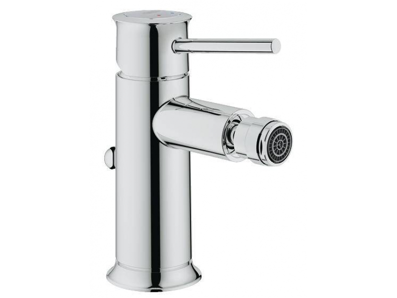 Купить Смеситель для биде Grohe BauClassic 32864000, с донным клапаном, хром