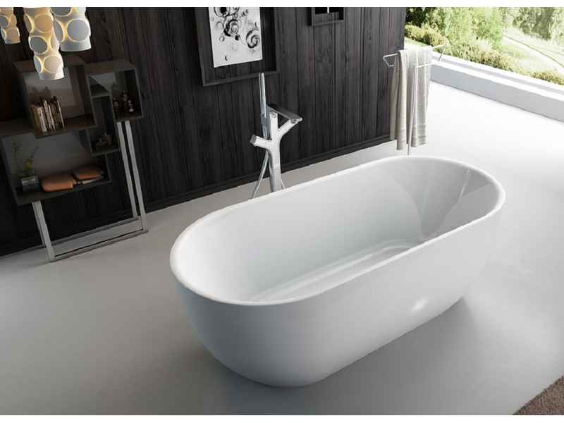 Купить Ванна акриловая BelBagno BB70-1700-800, 170 х 80 см