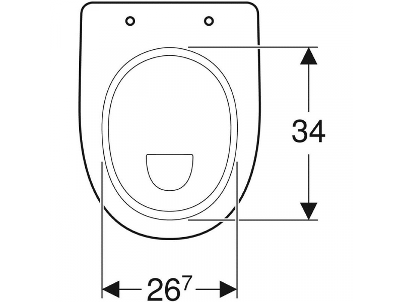Купить Напольный унитаз Geberit Renova Comfort, белый, 218520000