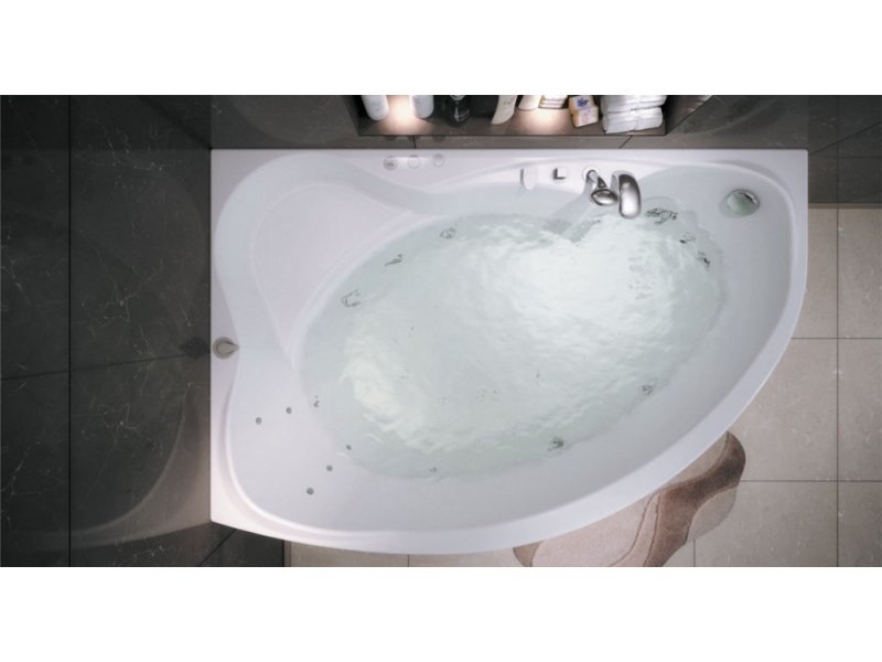 Купить Ванна акриловая Aquanet Jamaica 160 x 100 см, L/R (203986/203987)
