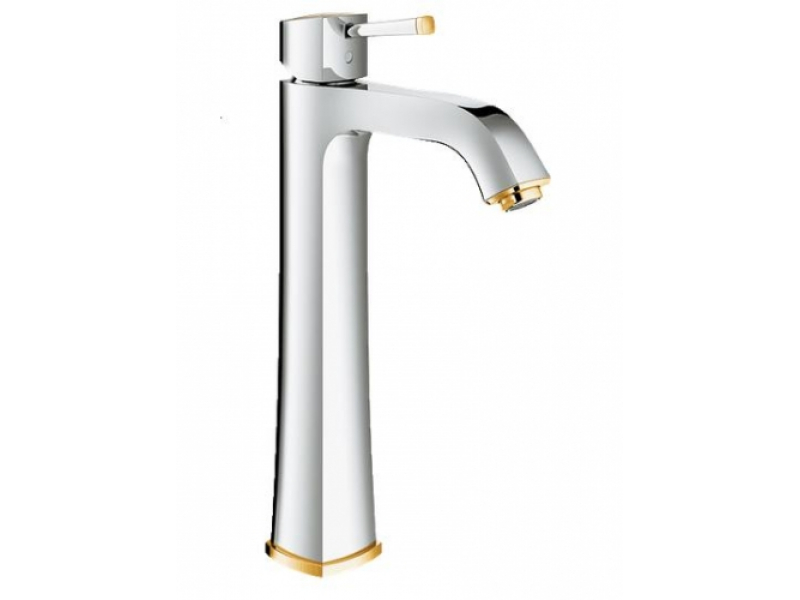 Купить Смеситель Grohe Grandera 23313IG0, хром/золото
