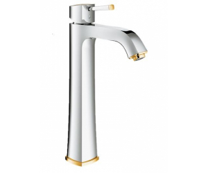 Смеситель Grohe Grandera 23313IG0, хром/золото