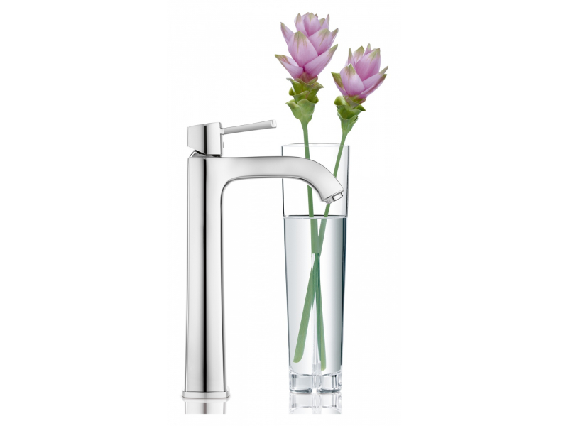 Купить Смеситель Grohe Grandera 23313IG0, хром/золото