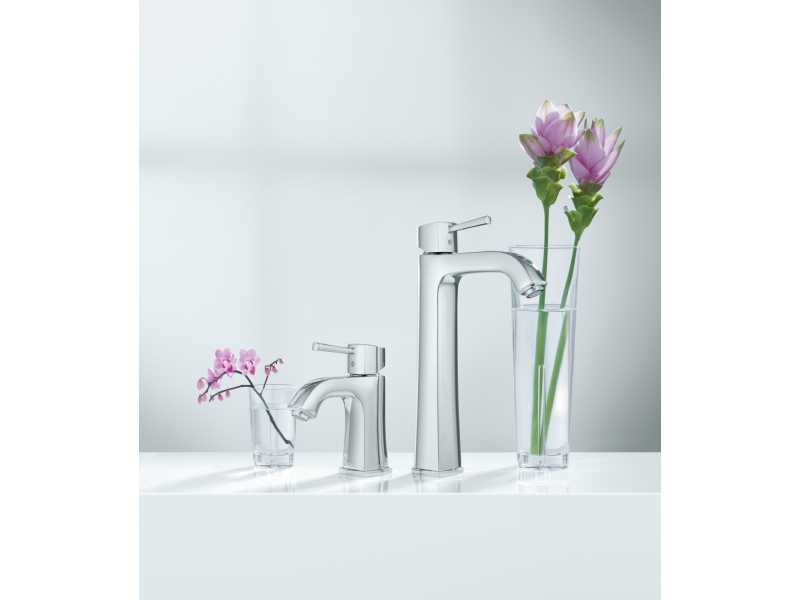 Купить Смеситель Grohe Grandera 23313IG0, хром/золото