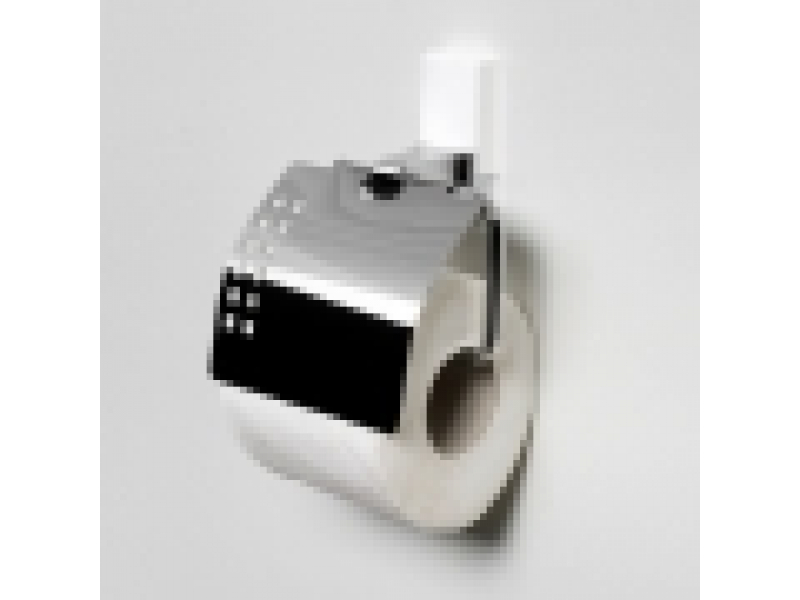 Купить Держатель для туалетной бумаги WasserKRAFT Leine 5025WHITE, с крышкой