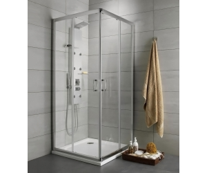 Душевой уголок Radaway Premium Plus D, 80 x 90 x 190 см, стекло прозрачное