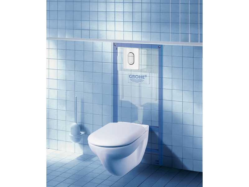 Купить Инсталляция для подвесного унитаза Grohe Rapid SL 38929000 (4 в 1 в сборе)