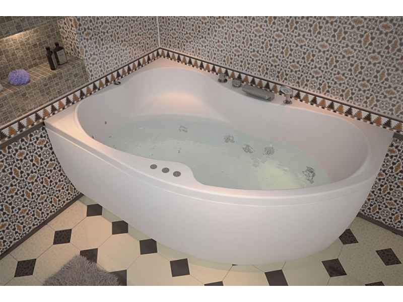 Купить Акриловая ванна Aquanet Capri 170x110 R/L (203914/203922)