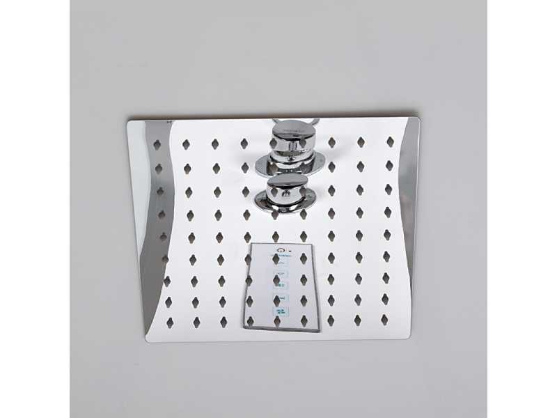 Купить Душевая кабина Deto Em EM4516 LED гм 160 x 85 см, с крышей, с Led подсветкой, с гидромассажем