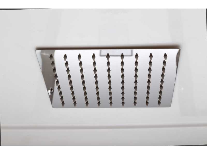 Купить Душевая кабина Deto Em EM4516 LED гм 160 x 85 см, с крышей, с Led подсветкой, с гидромассажем