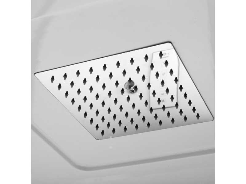 Купить Душевая кабина Deto Em EM4516 LED гм 160 x 85 см, с крышей, с Led подсветкой, с гидромассажем