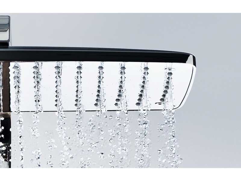 Купить Душевая система Hansgrohe Raindance E 360 Showerpipe 1jet 27113400, белый/хром