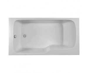 Ванна акриловая Jacob Delafon Bain-Douche MALICE E6D066L-00, 160 х 85 см