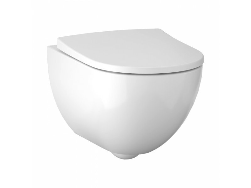 Купить Инсталляция Geberit с безободковым унитазом Geberit Acanto Rimfree, 500.301.KJ.A, сиденье микролифт, комплект Идеальная пара