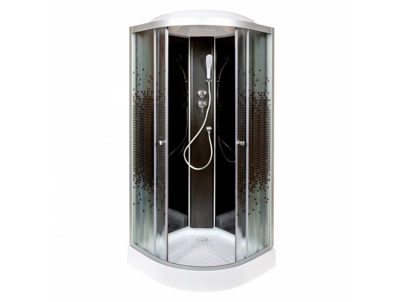 Купить Душевая кабина Deto L 801 стандартая 100 x 100 x 215 см