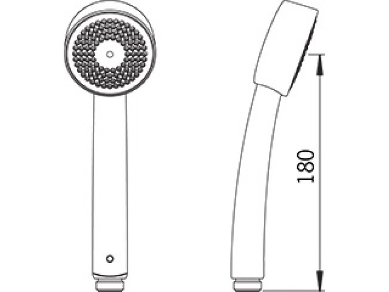 Купить Ручной душ Oras Apollo 252020