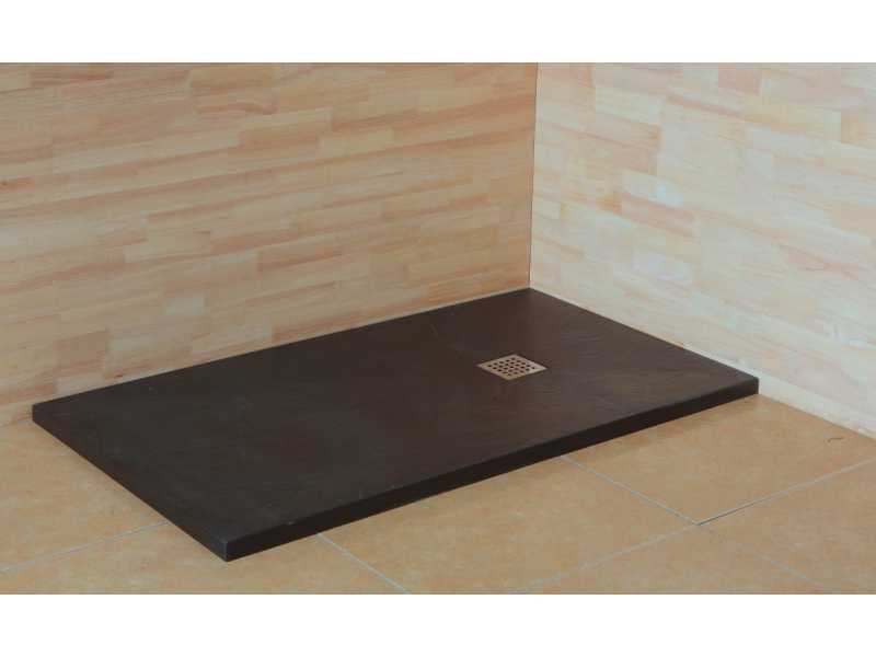 Купить Душевой поддон RGW ST-189G 16152918-02 90 x180 см, прямоугольный, цвет серый, из искусственного камня