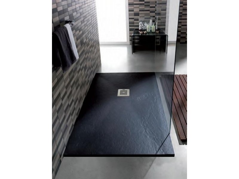 Купить Душевой поддон RGW ST-189G 16152918-02 90 x180 см, прямоугольный, цвет серый, из искусственного камня