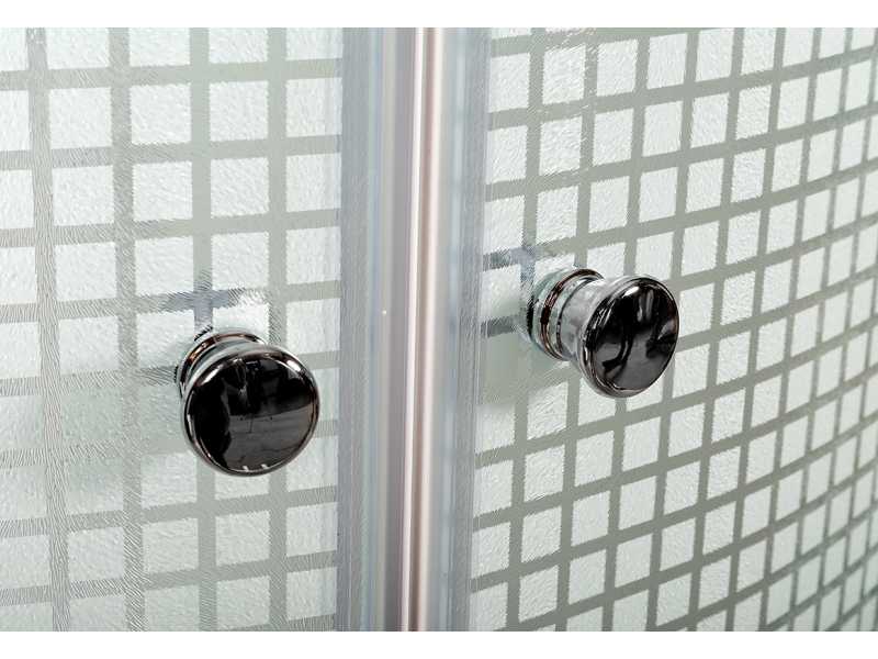 Купить Душевая кабина Deto L 909 N 90 x 90 см, с гидромассажем, без крыши