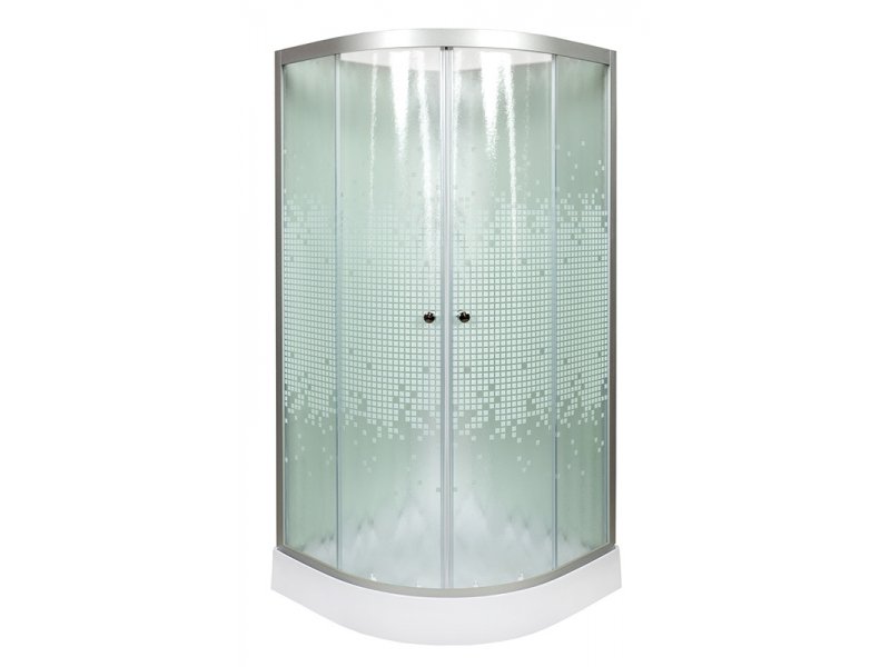 Купить Душевая кабина Deto L 909 N 90 x 90 см, с гидромассажем, без крыши