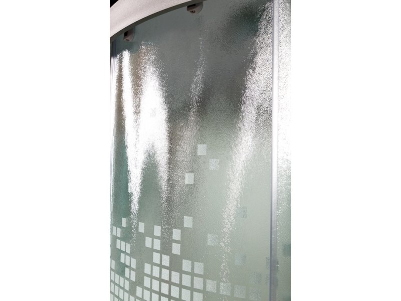 Купить Душевая кабина Deto L 909 N 90 x 90 см, с гидромассажем, без крыши