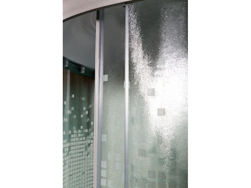 Купить Душевая кабина Deto L 909 N 90 x 90 см, с гидромассажем, без крыши
