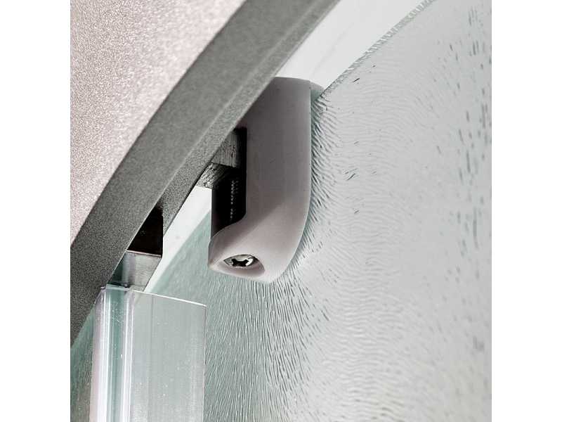 Купить Душевая кабина Deto L 909 N 90 x 90 см, с гидромассажем, без крыши