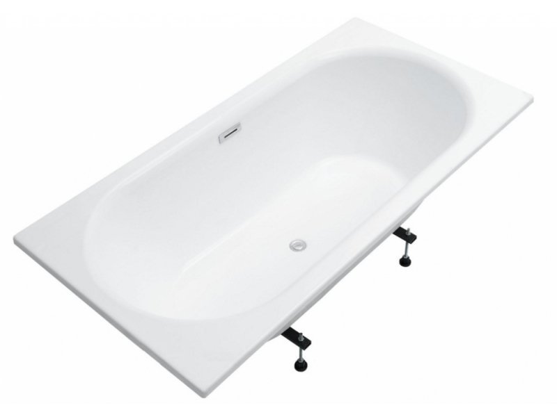 Купить Ванна акриловая Aquanet Ideal 180 x 90 см 00242514, белая