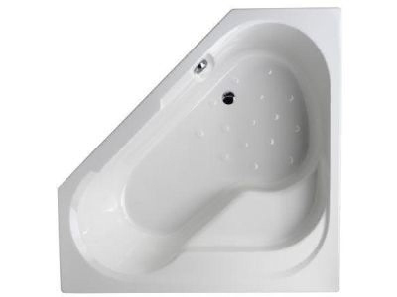 Купить Акриловая ванна угловая Jacob Delafon Bain Douche 145 х 145 см, E6222RU-00/E6221RU-00