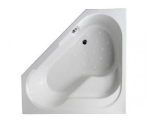 Акриловая ванна угловая Jacob Delafon Bain Douche 145 х 145 см, E6222RU-00/E6221RU-00