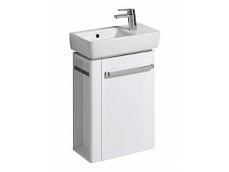 Купить Раковина Geberit Renova Compact, 50х25 белая, R/L