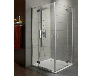 Душевой уголок Radaway Almatea KDD 100L*80R, 100 x 80 х 195 см, стекло прозрачное, профиль хром, 32180-01-01N