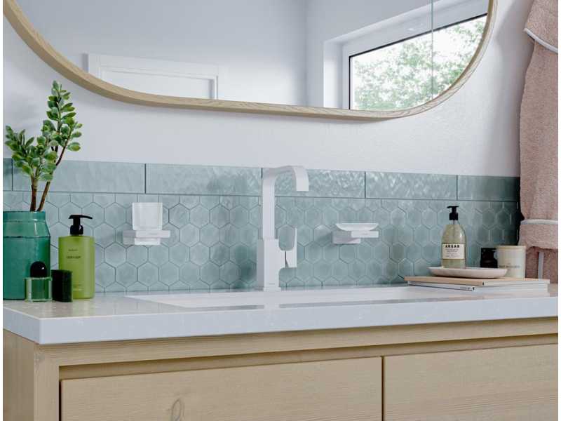 Купить Смеситель Hansgrohe Metropol 32511700 для раковины, белый матовый