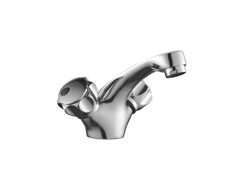 Купить Смеситель Decoroom DR50011R, для раковины, хром